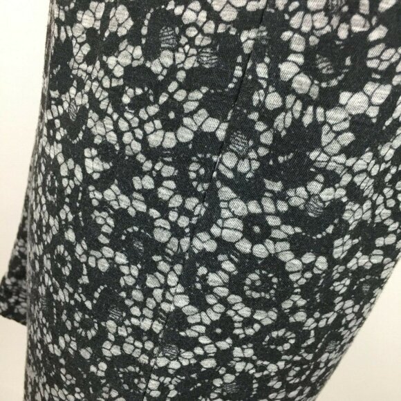 Theory Tank Top Womens L Floral Cowl Drape Neck Casual Workwear Office - Picture 7 of 12